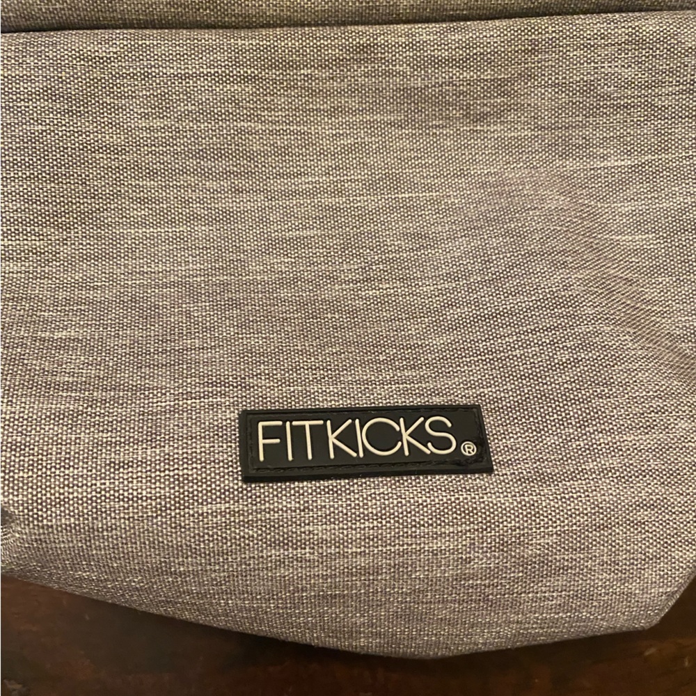 Gray Sling Backpack - Picture 2 of 12